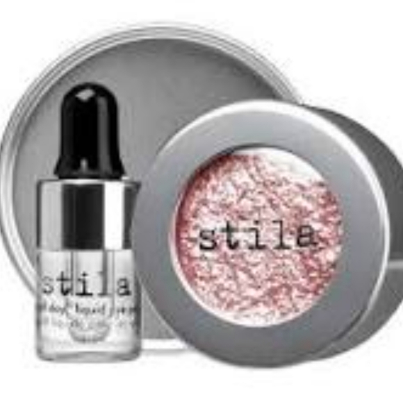 🌹METALLIC DUSTY ROSE Stila DISCONTINUED Magnificent Metals Eyeshadow NWT - Picture 1 of 6
